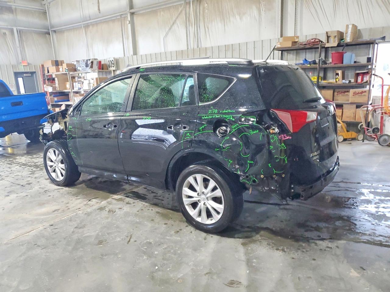 2015 TOYOTA RAV4 LIMITED photo 4