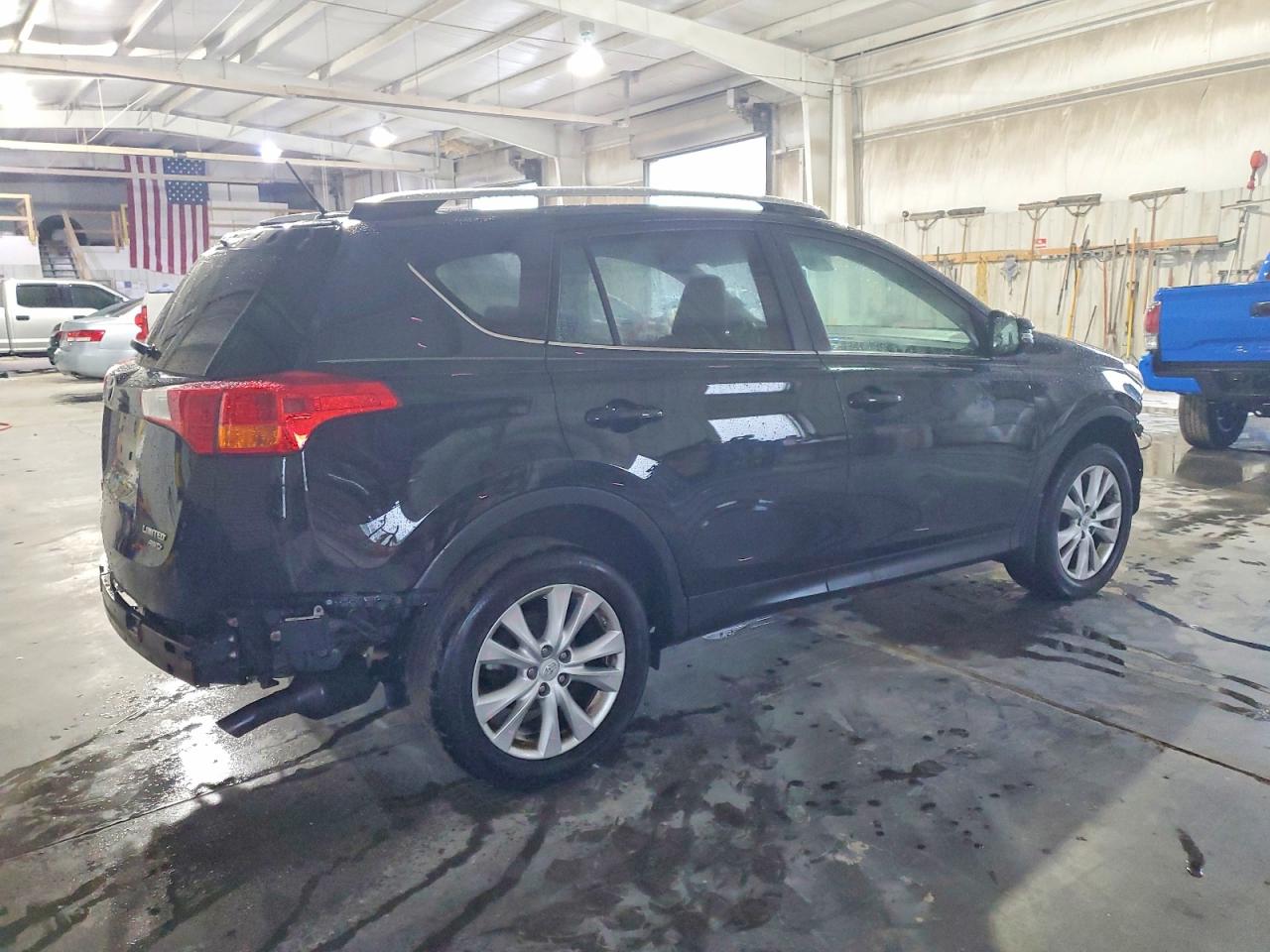 2015 TOYOTA RAV4 LIMITED photo 7