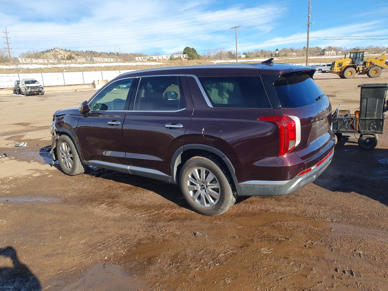 2024 HYUNDAI PALISADE SEL photo 2