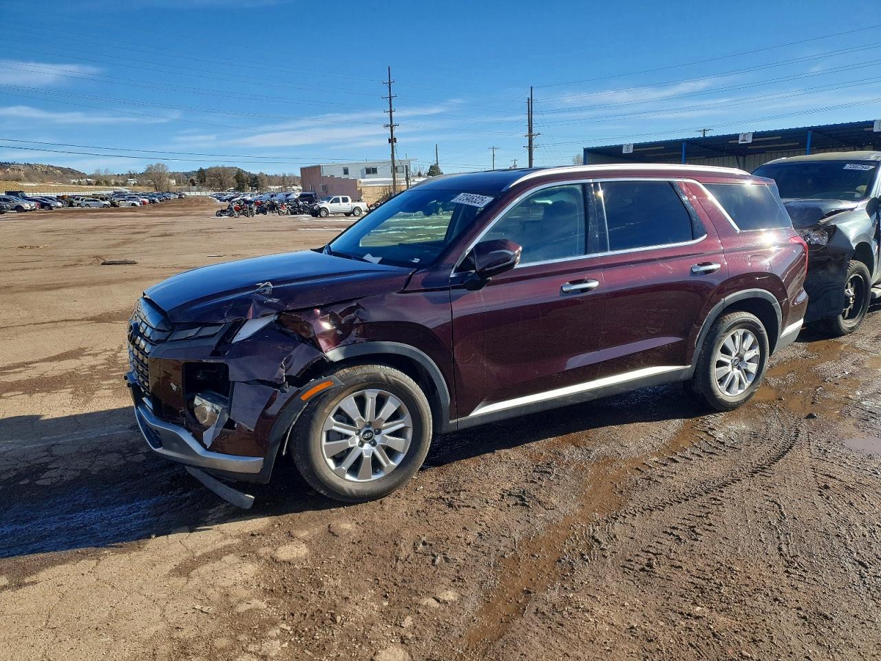 2024 HYUNDAI PALISADE