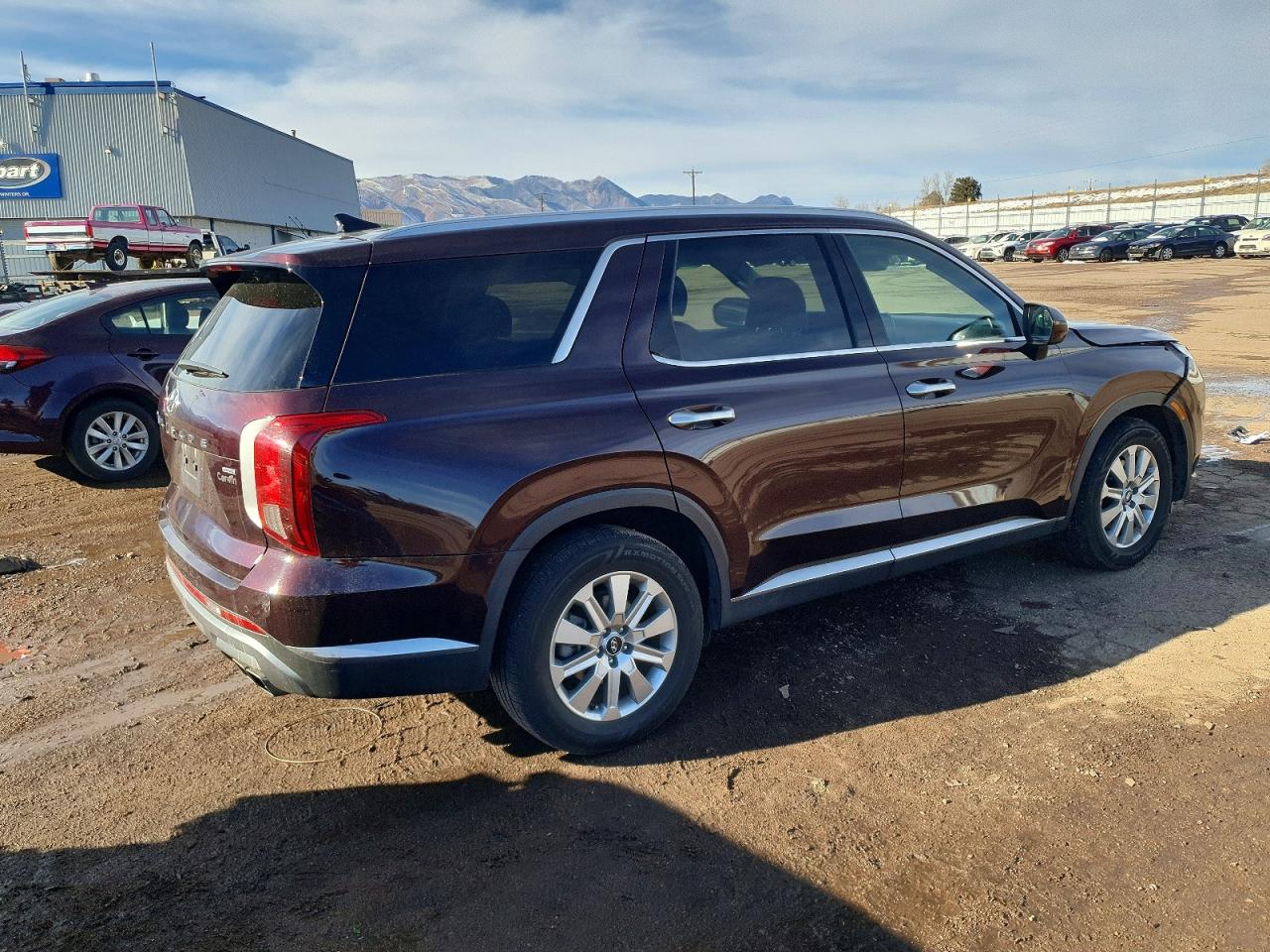 2024 HYUNDAI PALISADE SEL photo 3