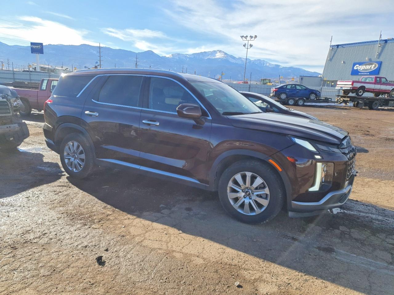 2024 HYUNDAI PALISADE SEL photo 4