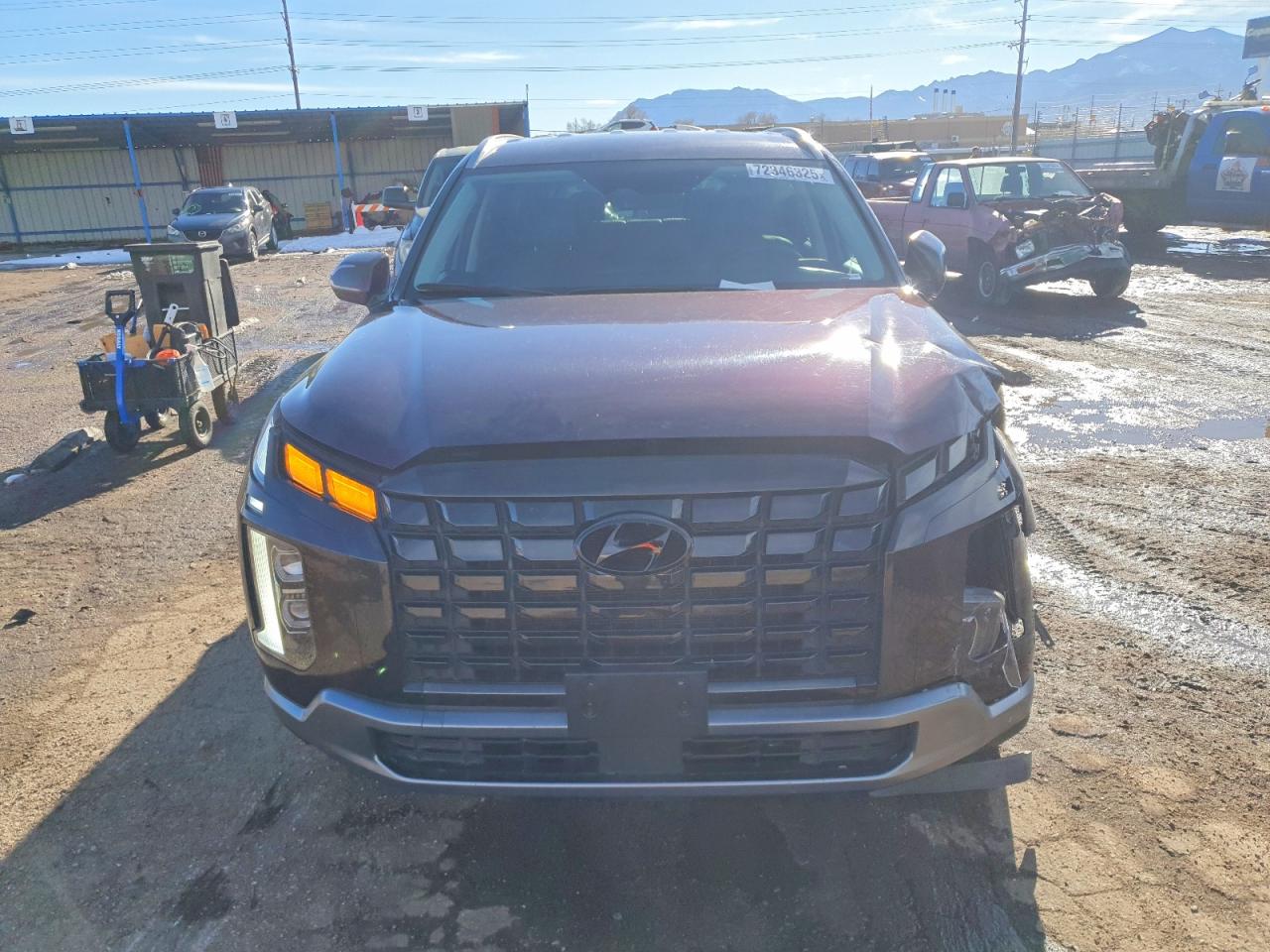 2024 HYUNDAI PALISADE SEL photo 5