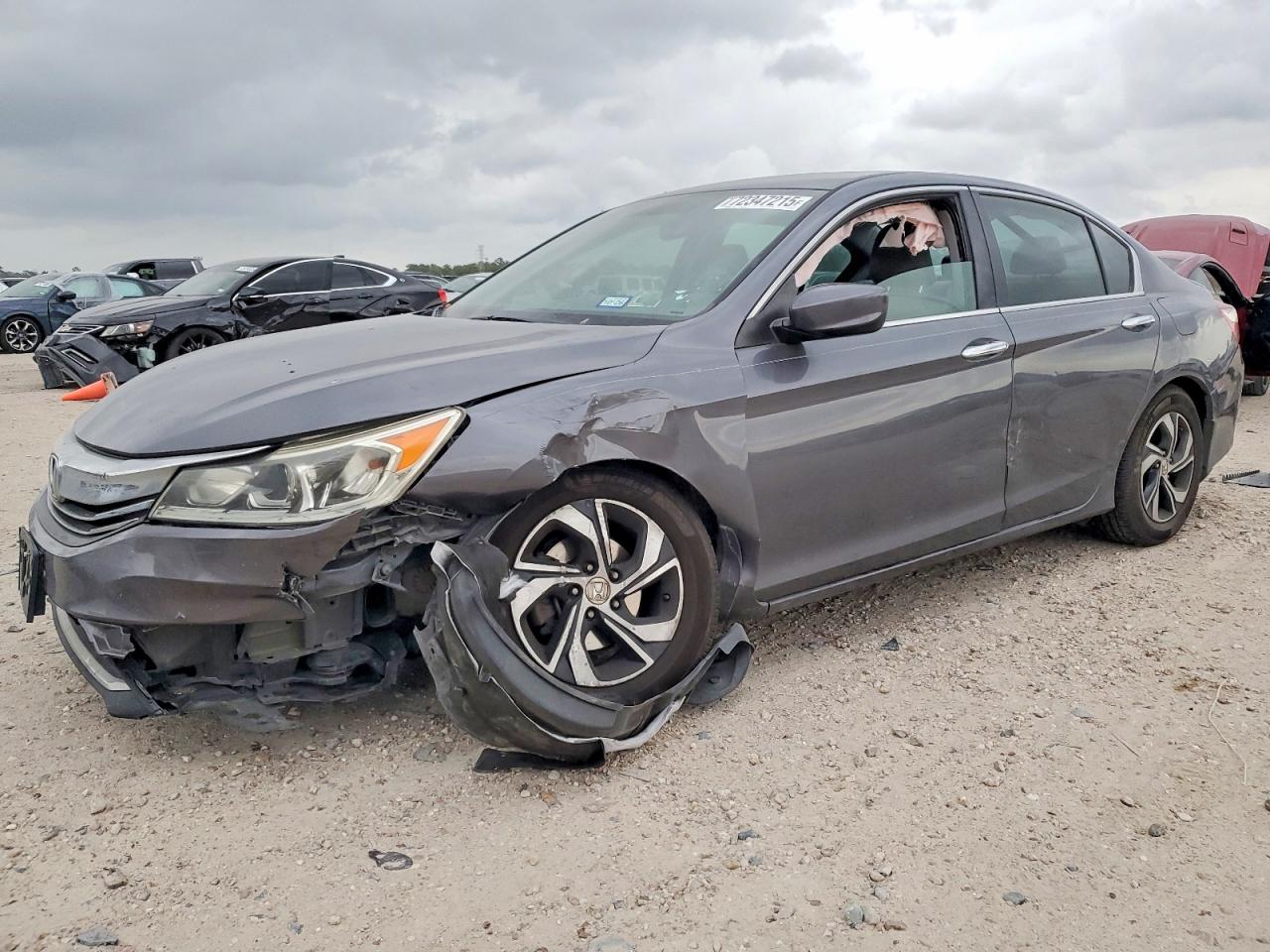 2017 HONDA ACCORD