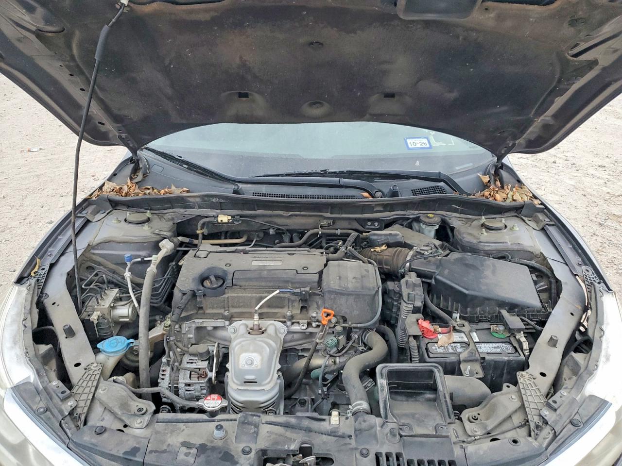 2017 HONDA ACCORD LX photo 11