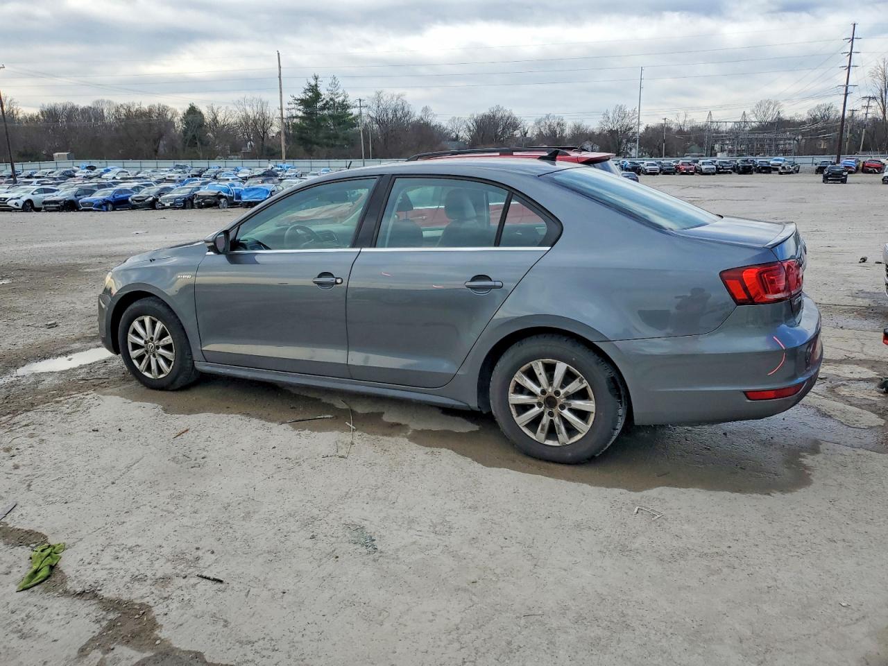2013 VOLKSWAGEN JETTA HYBRID photo 2
