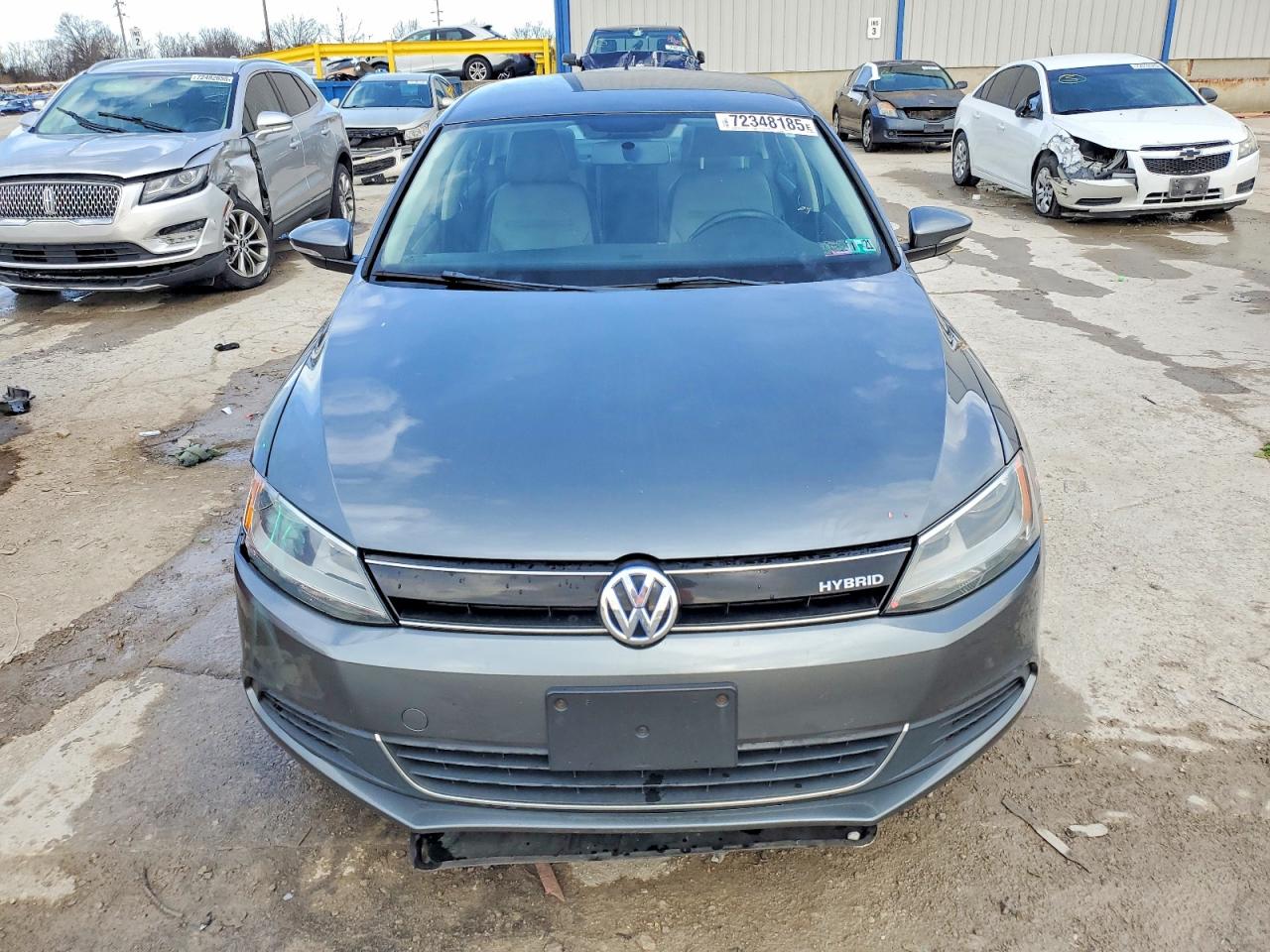 2013 VOLKSWAGEN JETTA HYBRID photo 5