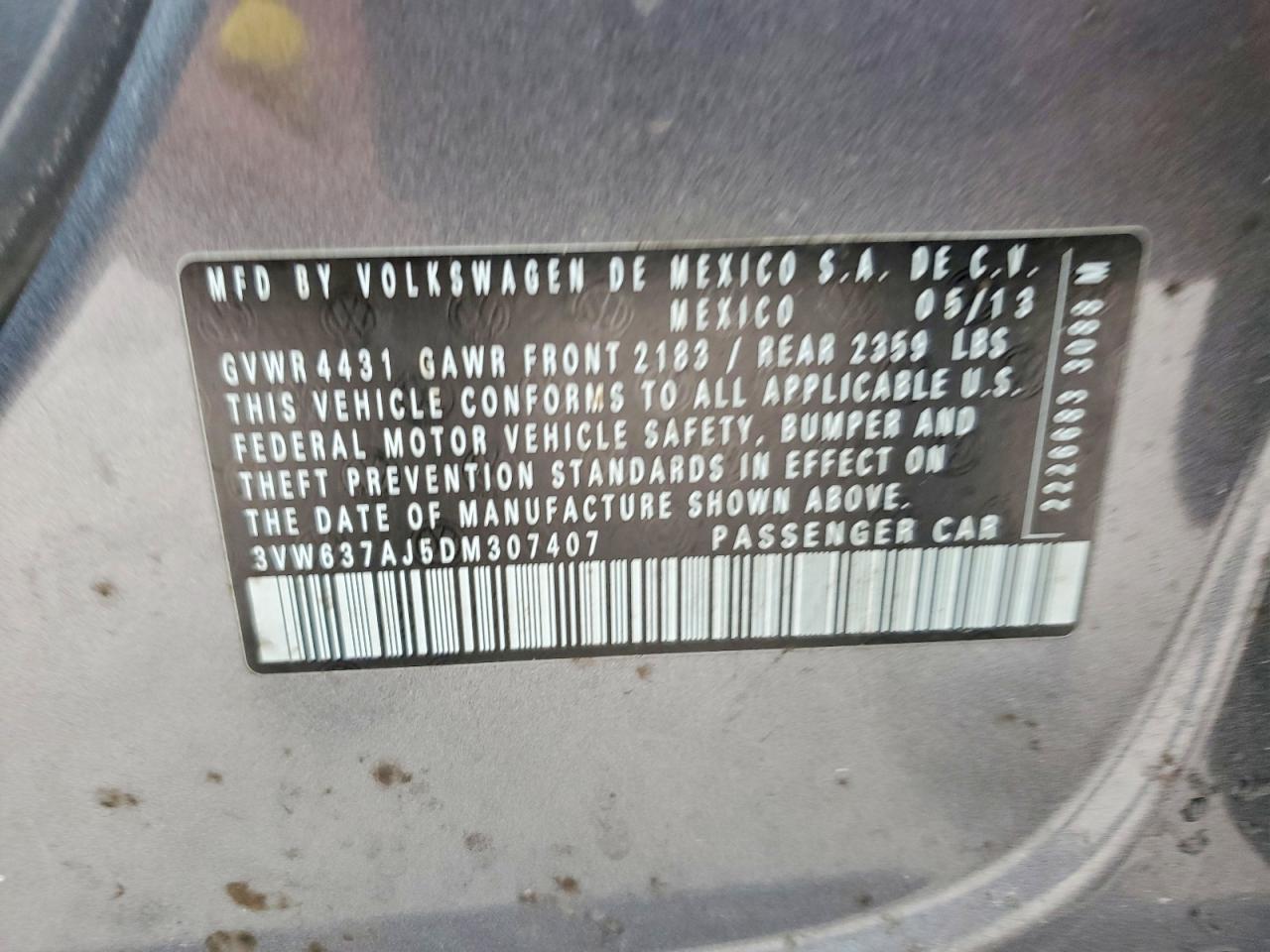 2013 VOLKSWAGEN JETTA HYBRID photo 12