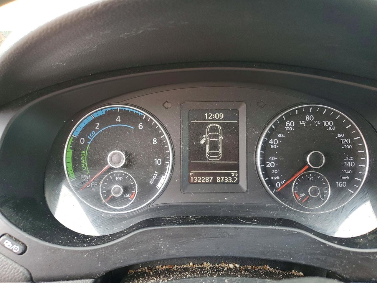 2013 VOLKSWAGEN JETTA HYBRID photo 9