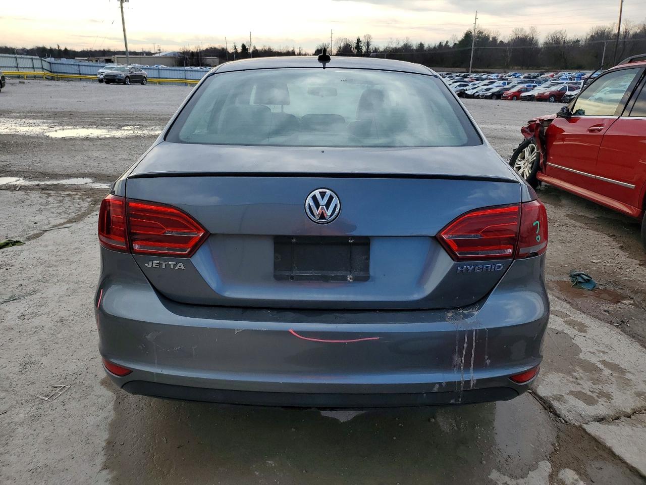 2013 VOLKSWAGEN JETTA HYBRID photo 6