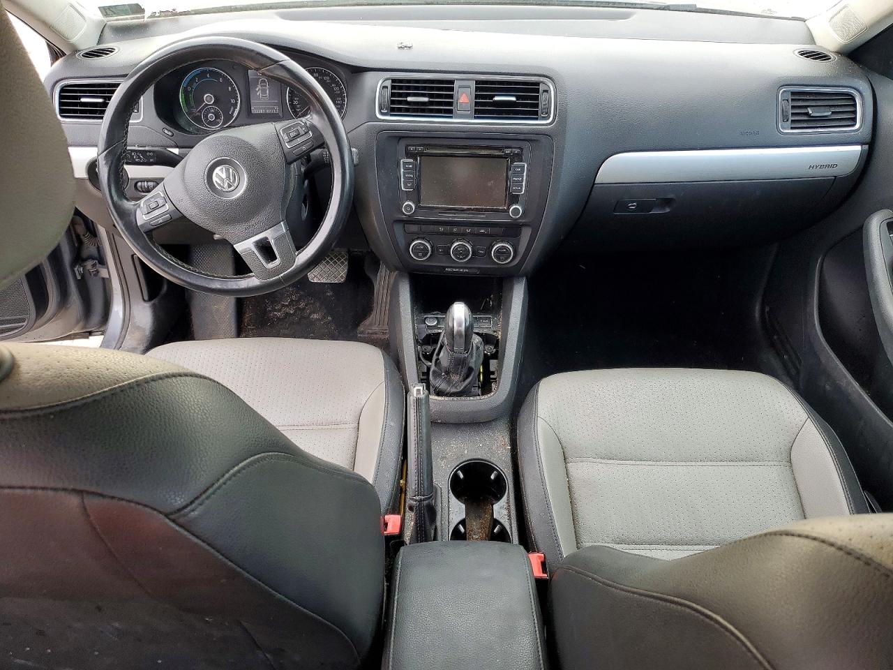2013 VOLKSWAGEN JETTA HYBRID photo 8
