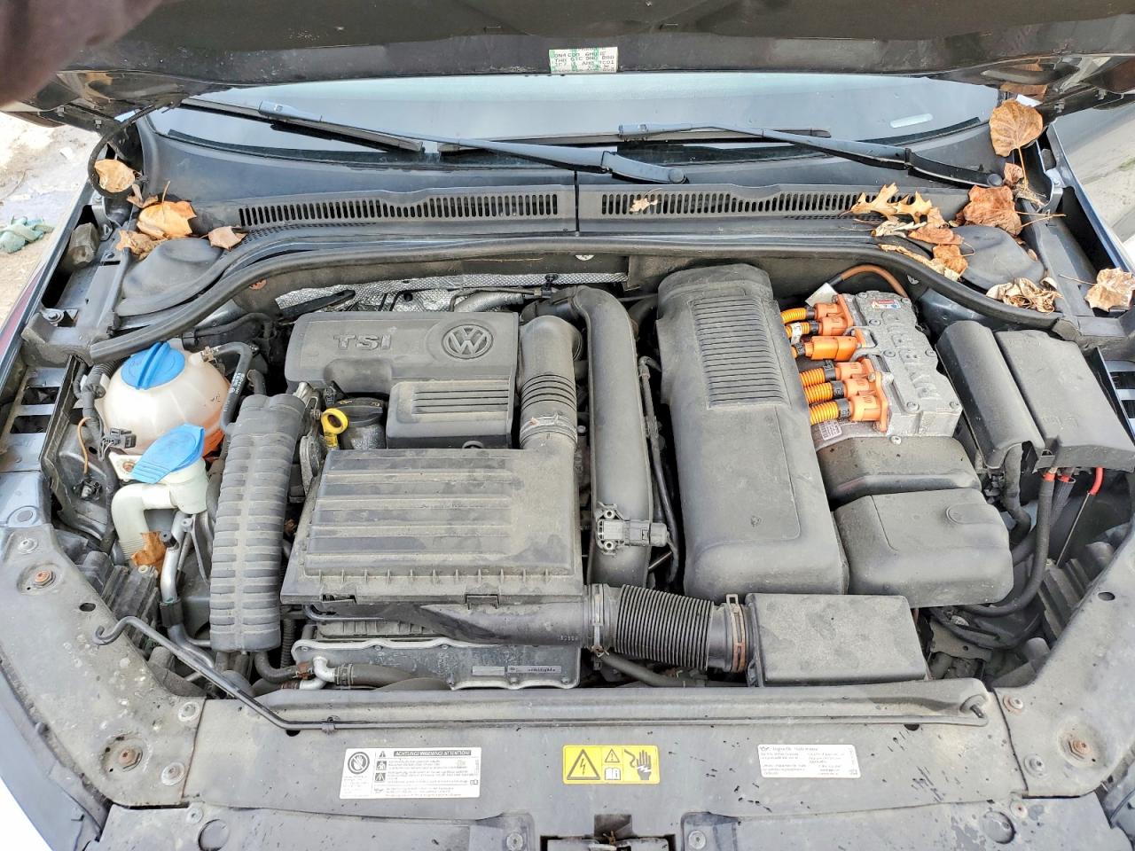 2013 VOLKSWAGEN JETTA HYBRID photo 11