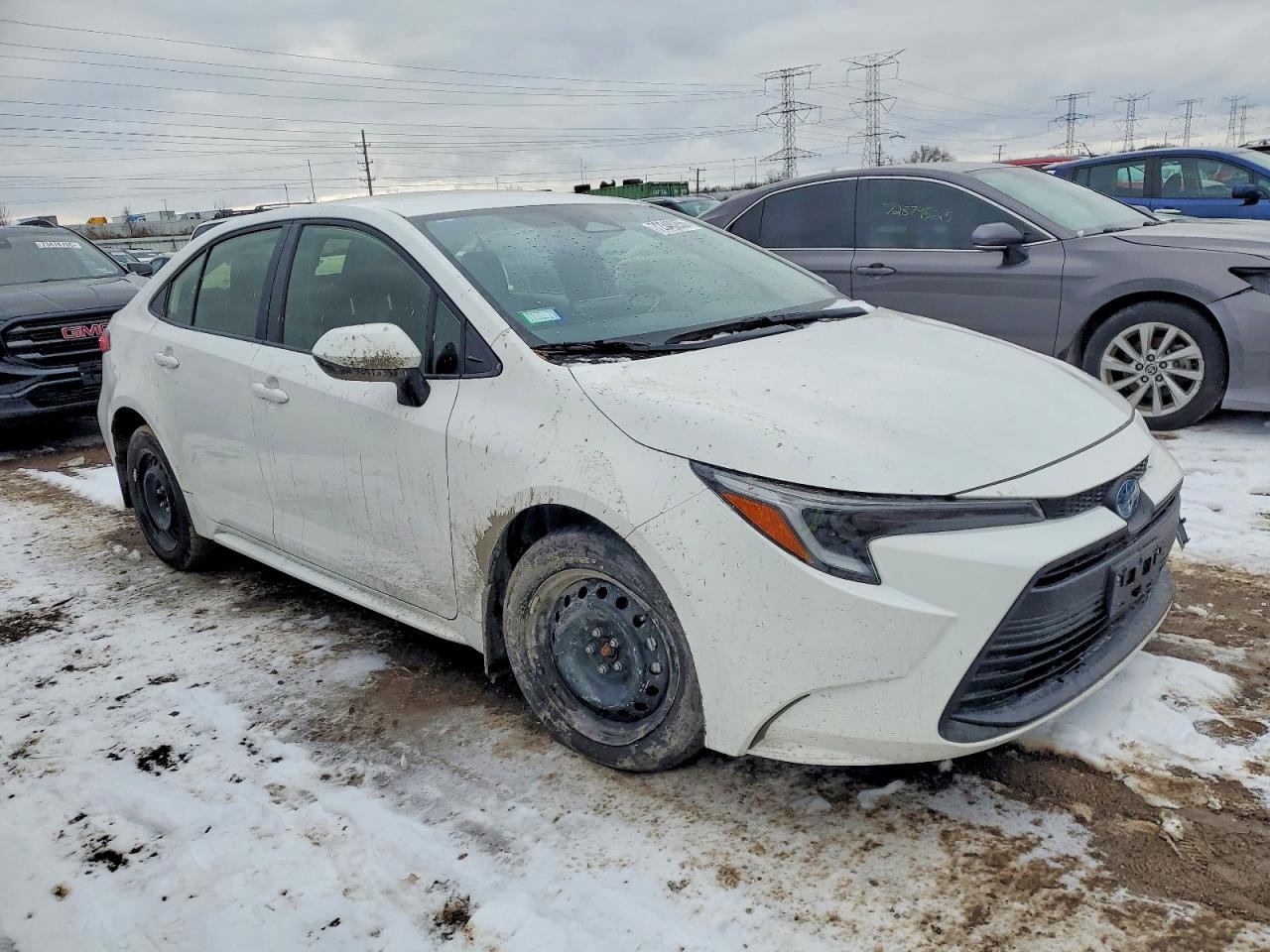 2025 TOYOTA COROLLA LE photo 10