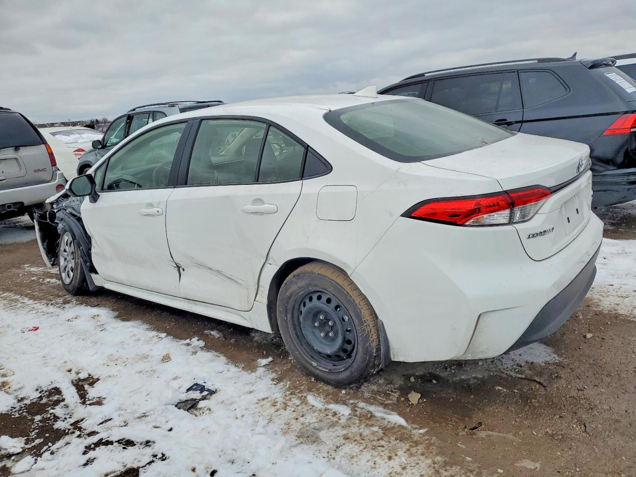 2025 TOYOTA COROLLA LE photo 4