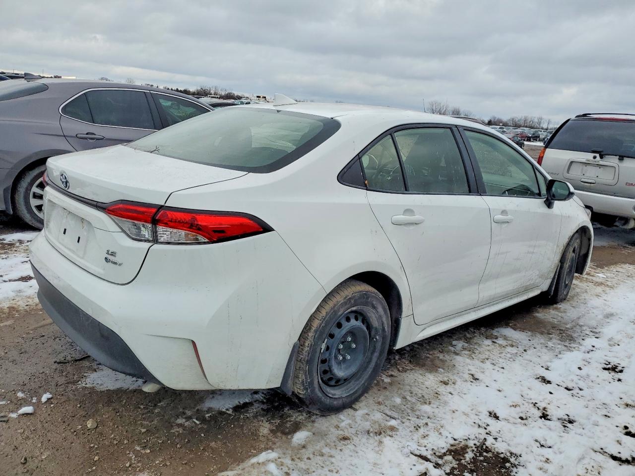 2025 TOYOTA COROLLA LE photo 7