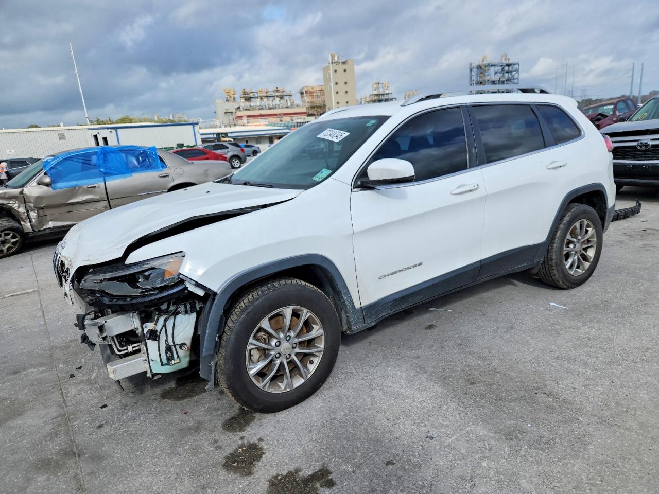 2019 JEEP CHEROKEE