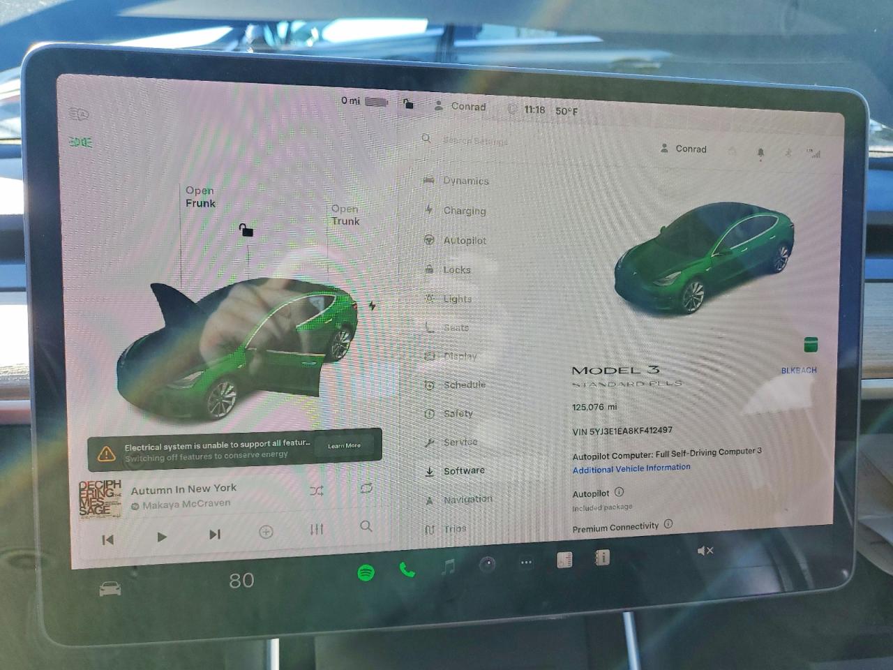 2019 TESLA MODEL 3 photo 25