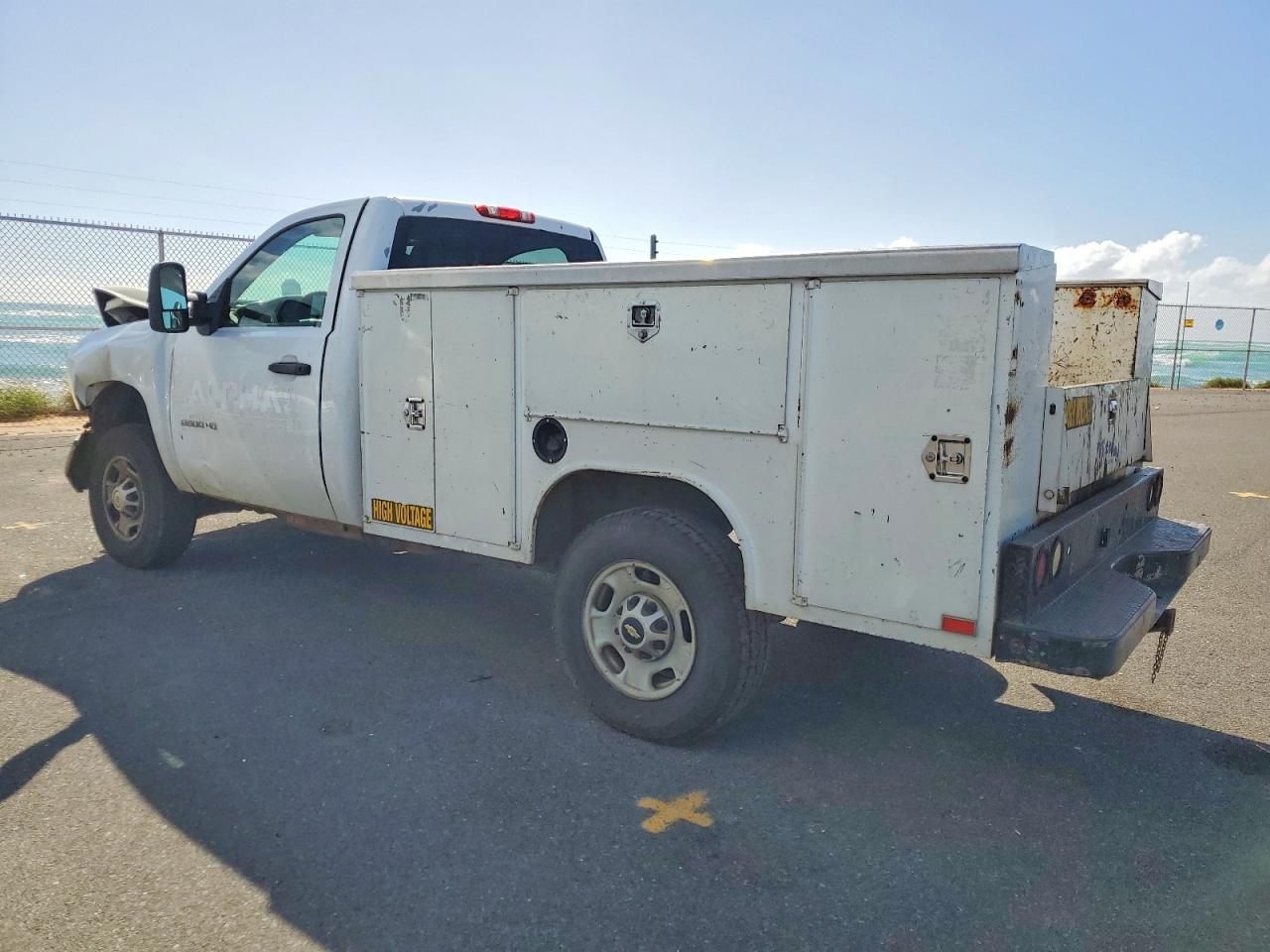 2014 CHEVROLET SILVERADO UTILITY / SERVICE TRUCK photo 3