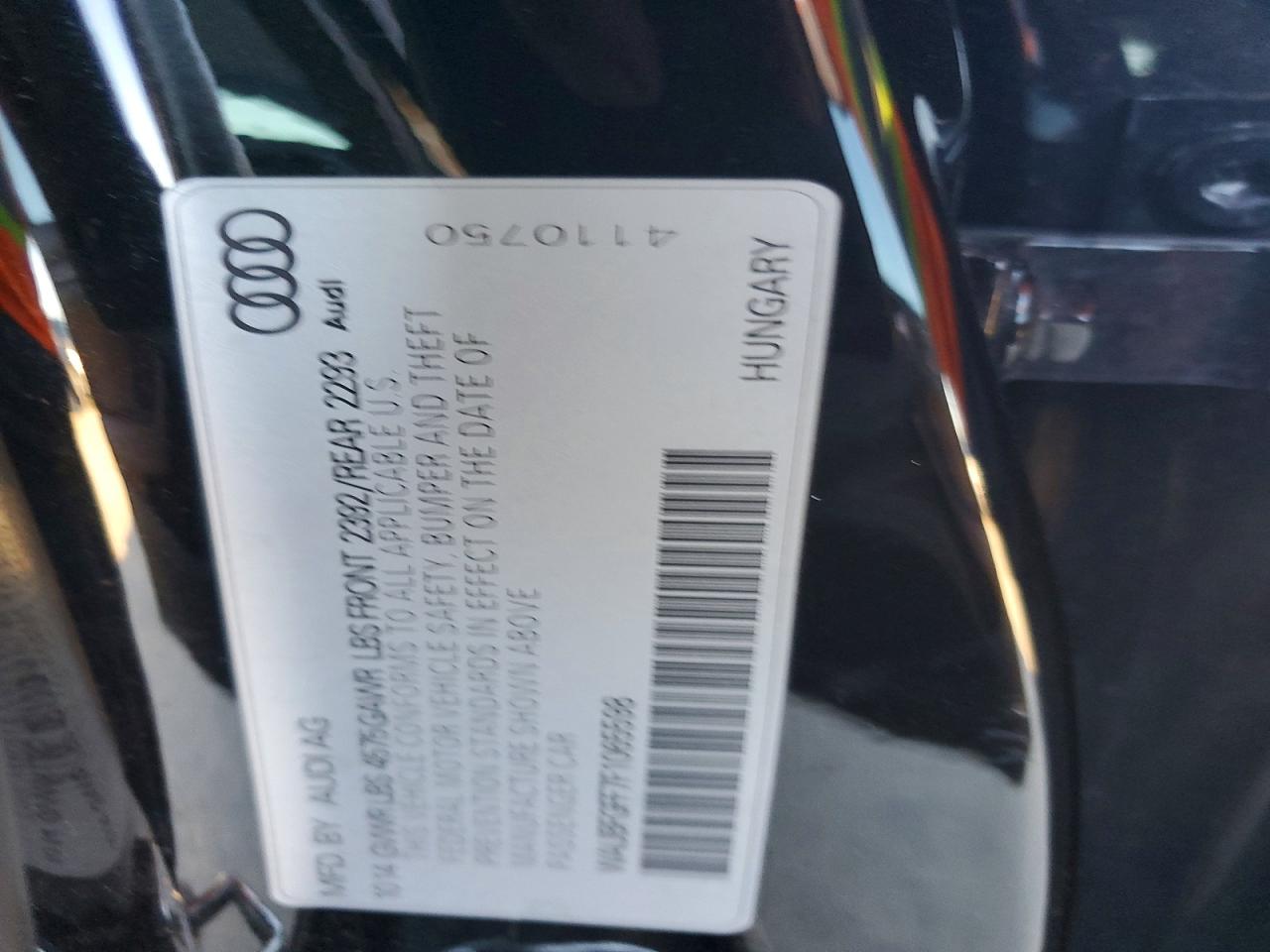 2015 AUDI A3 photo 23