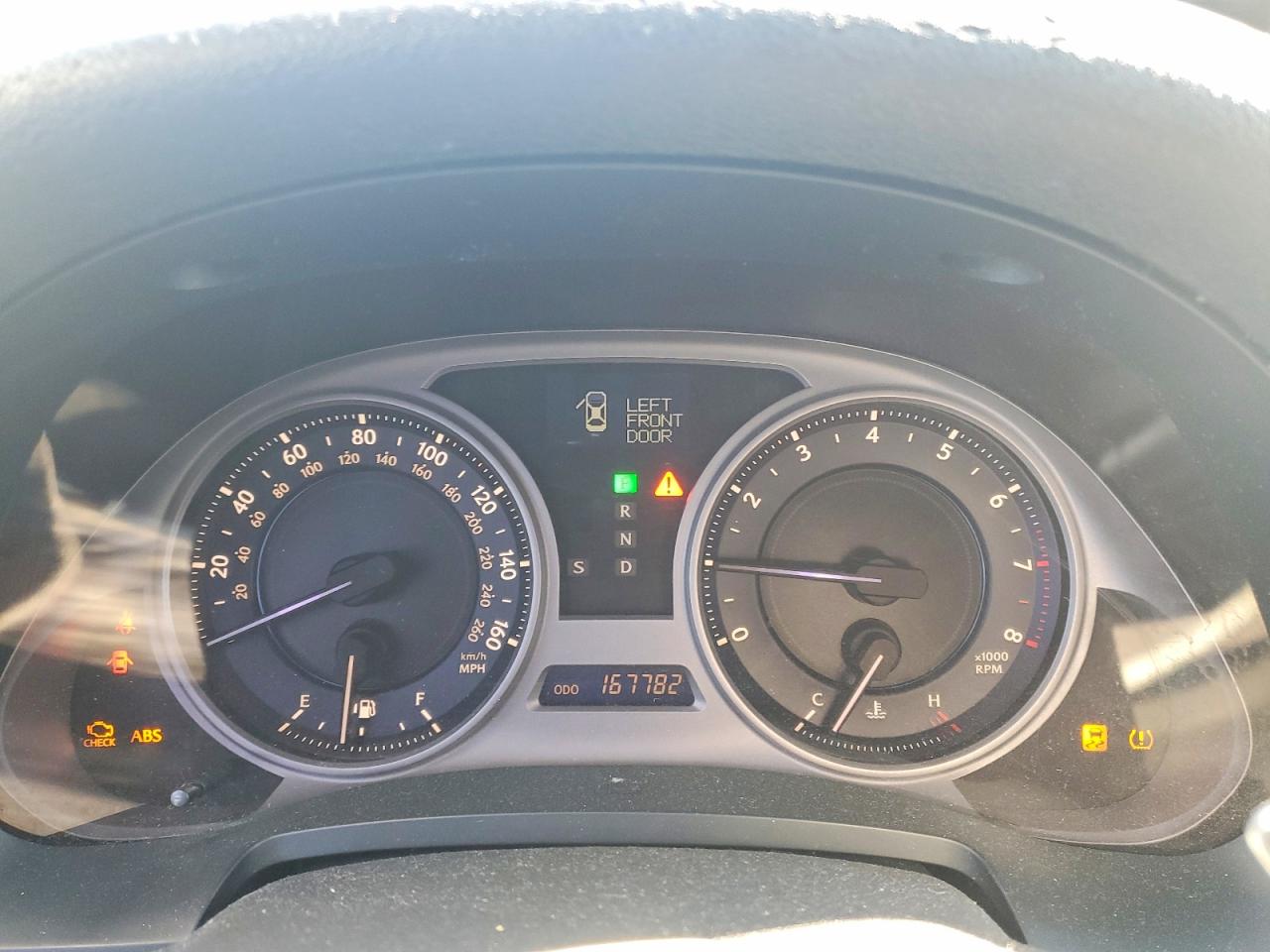 2008 LEXUS IS photo 9