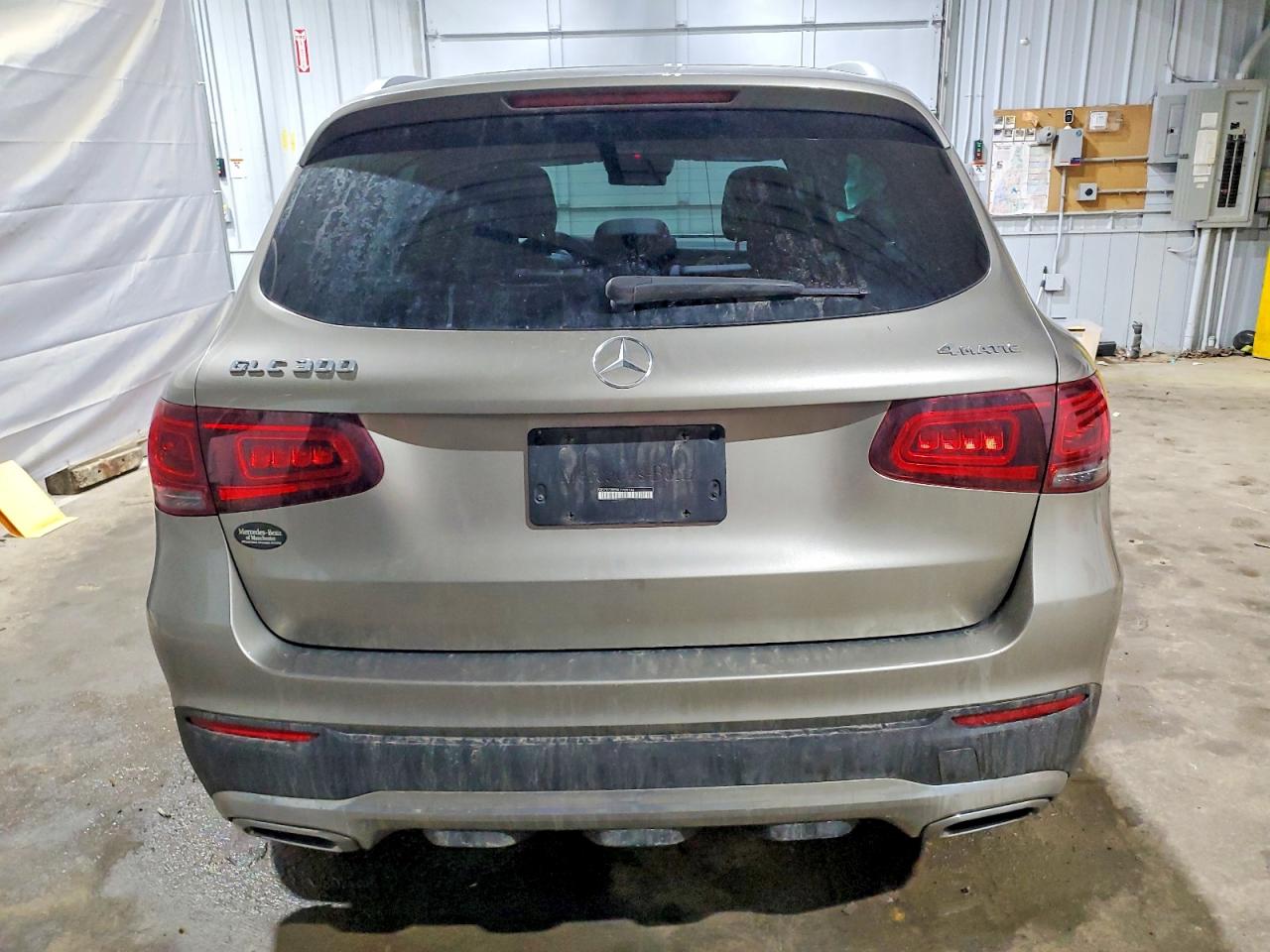 2020 MERCEDES-BENZ GLC 300 4MATIC photo 6