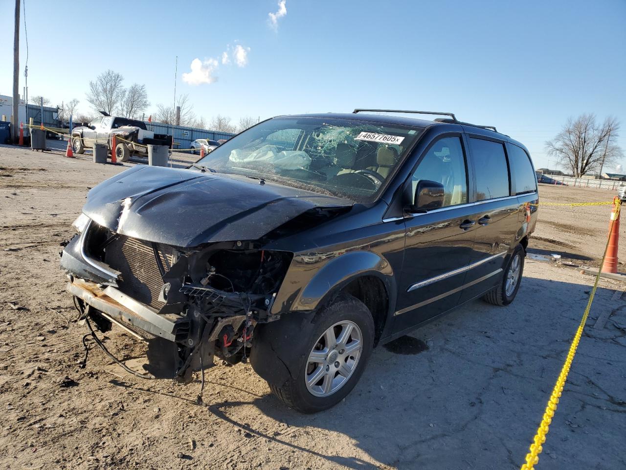 2013 CHRYSLER TOWN & COUNTRY