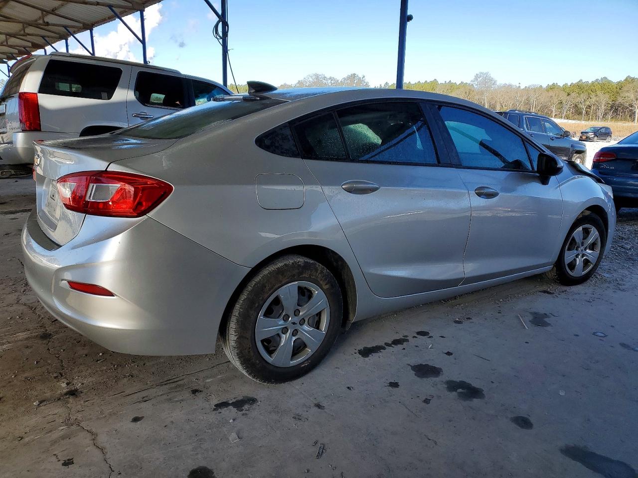 2016 CHEVROLET CRUZE LS photo 7