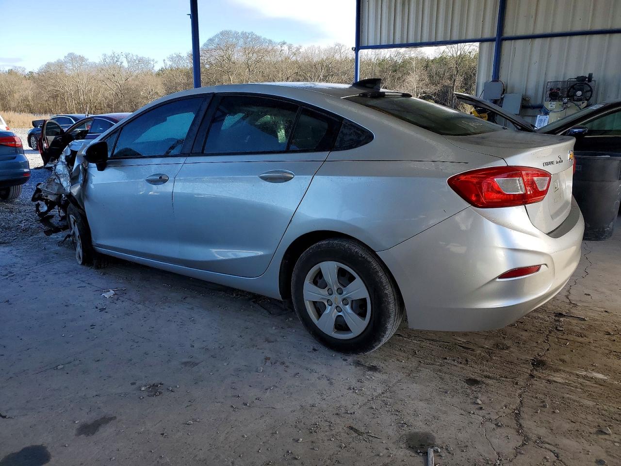 2016 CHEVROLET CRUZE LS photo 4