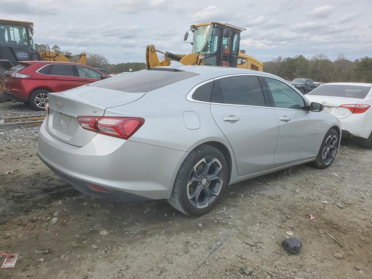 2022 CHEVROLET MALIBU LT photo 3