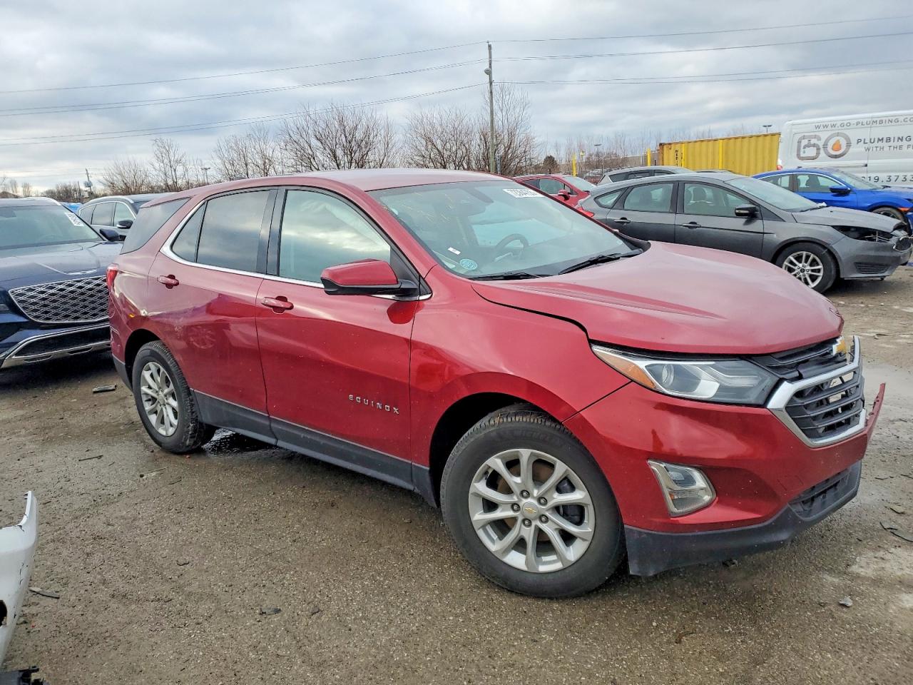 2019 CHEVROLET EQUINOX LT photo 7
