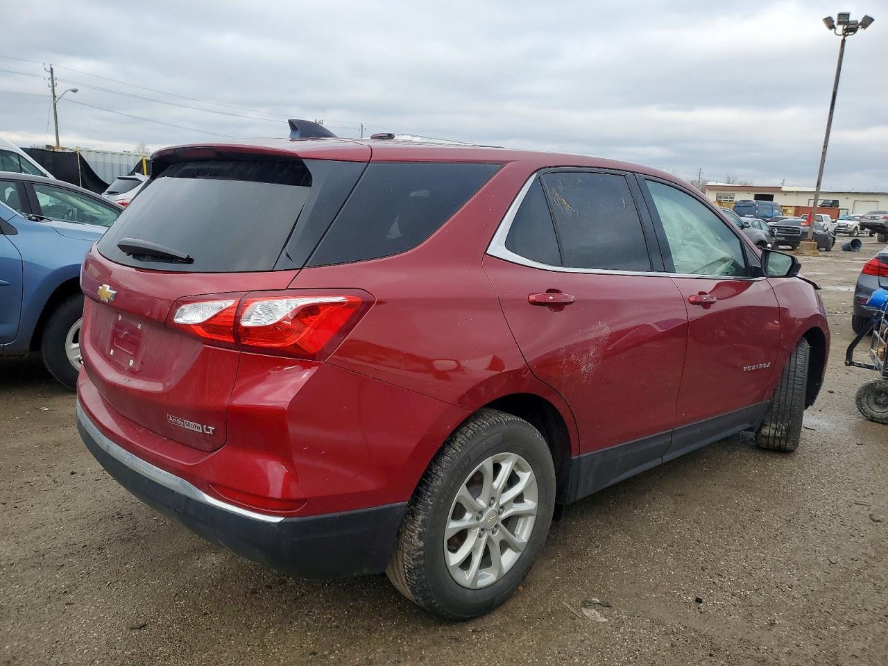 2019 CHEVROLET EQUINOX LT photo 5