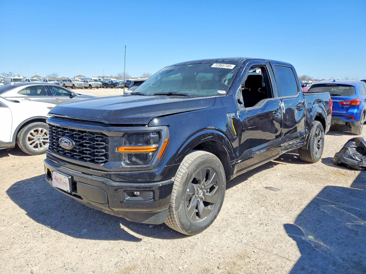 2025 FORD F150