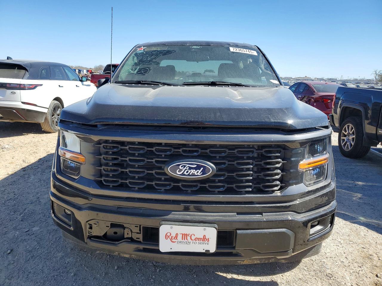 2025 FORD F150 STX photo 9