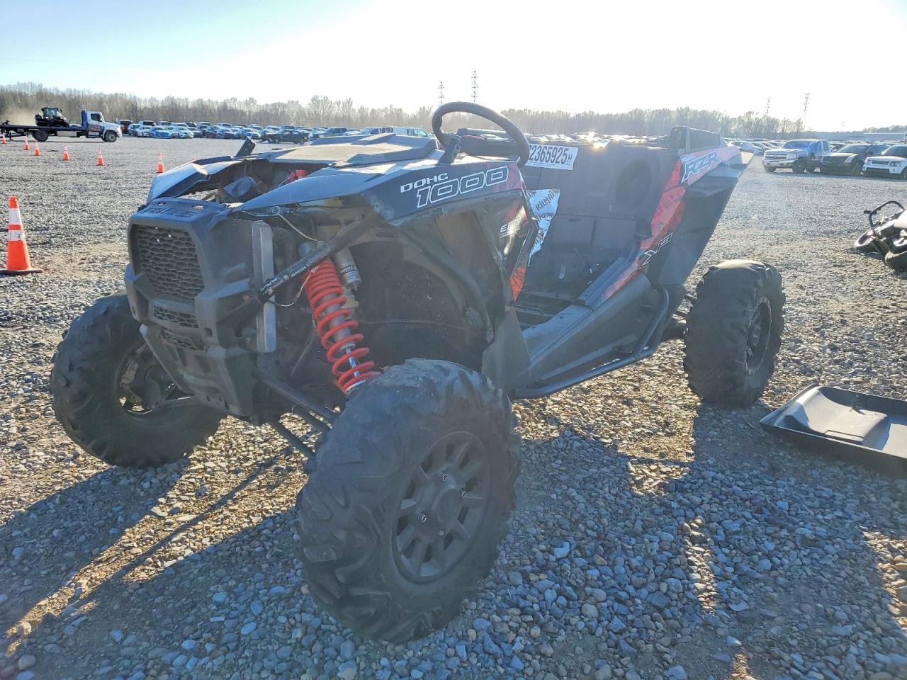 2018 POLARIS RZR XP 1000 UTILITY VEHICLE photo 2