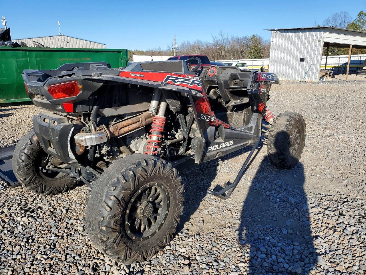 2018 POLARIS RZR XP 1000 UTILITY VEHICLE photo 4