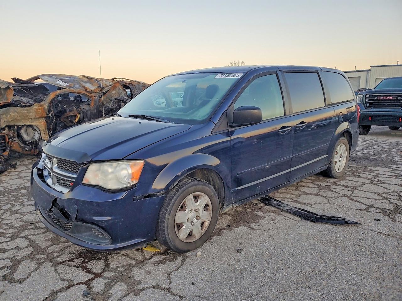 2012 DODGE GRAND CARAVAN
