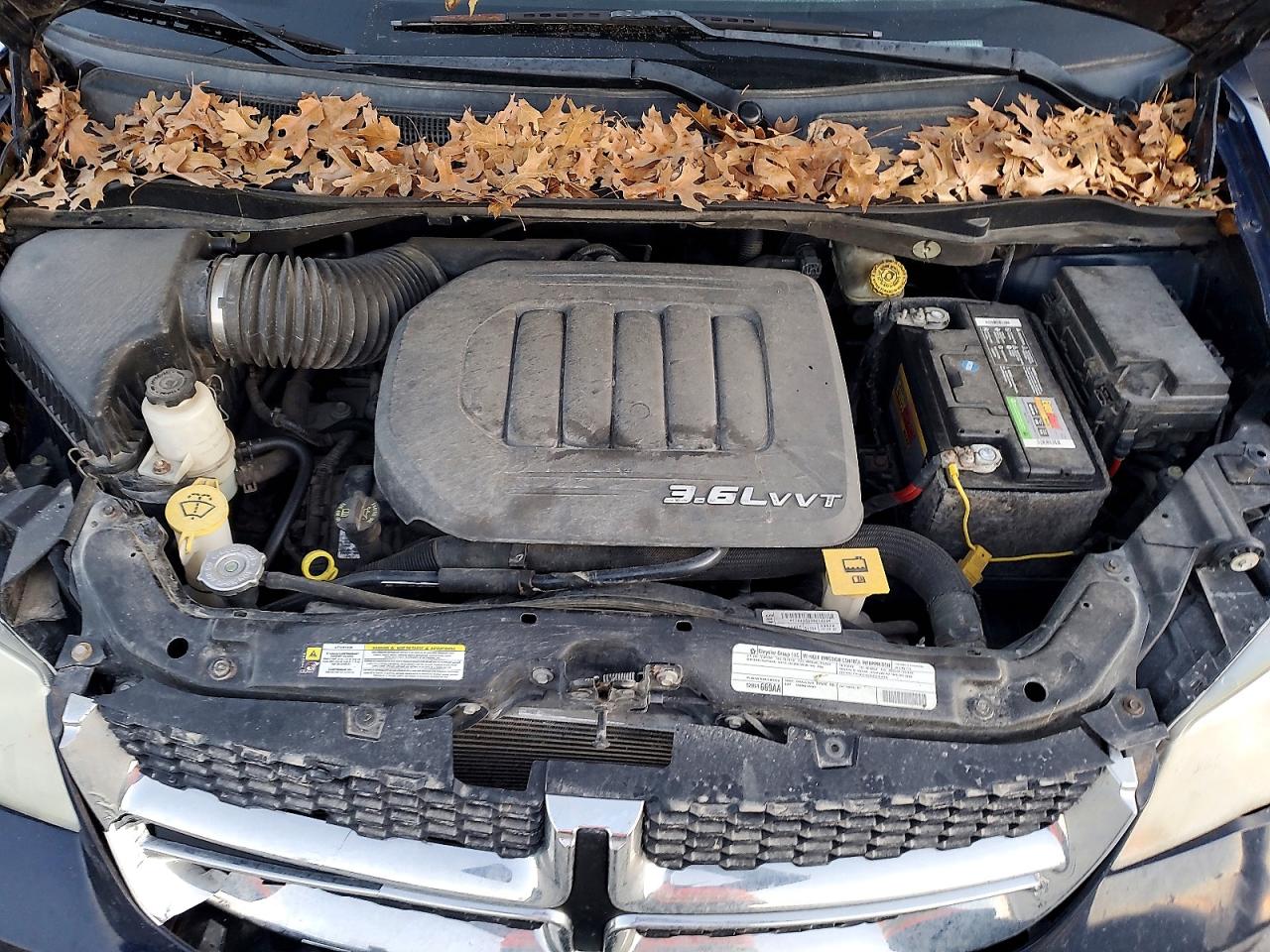 2012 DODGE GRAND CARAVAN SE photo 34