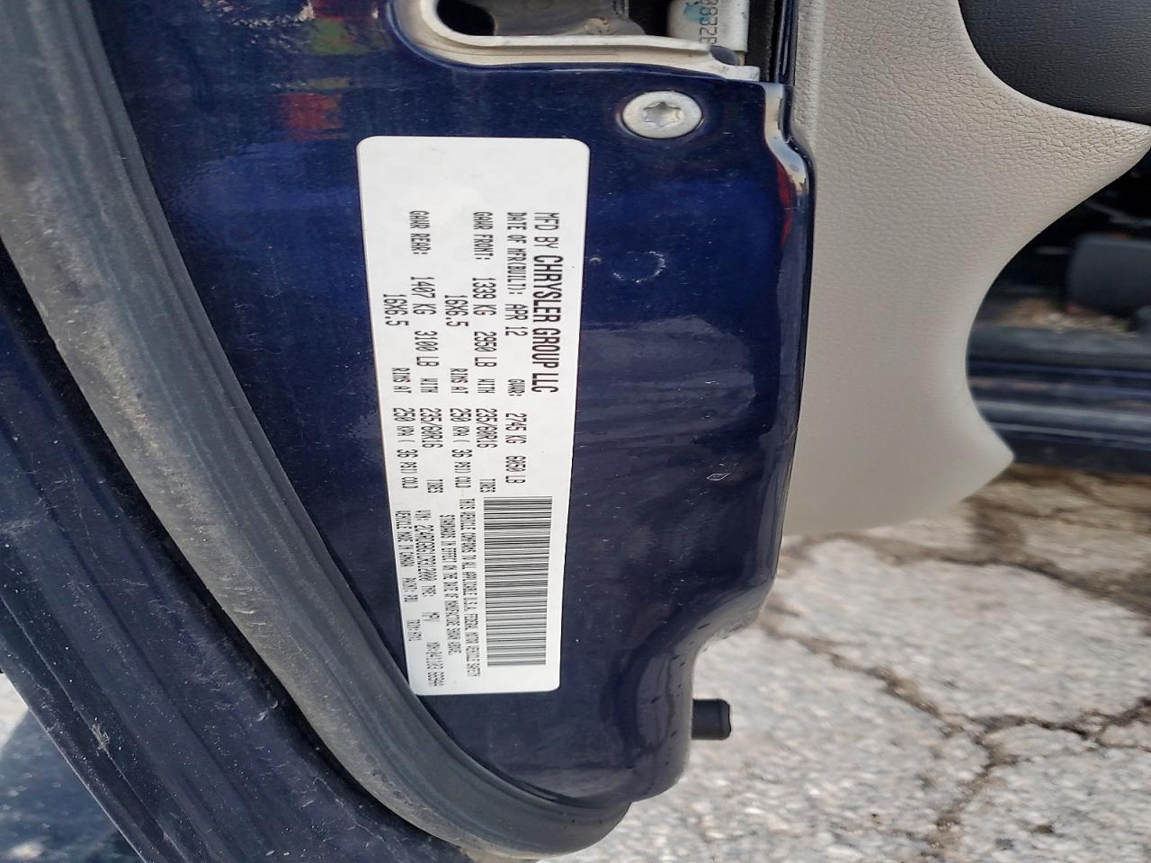 2012 DODGE GRAND CARAVAN SE photo 37
