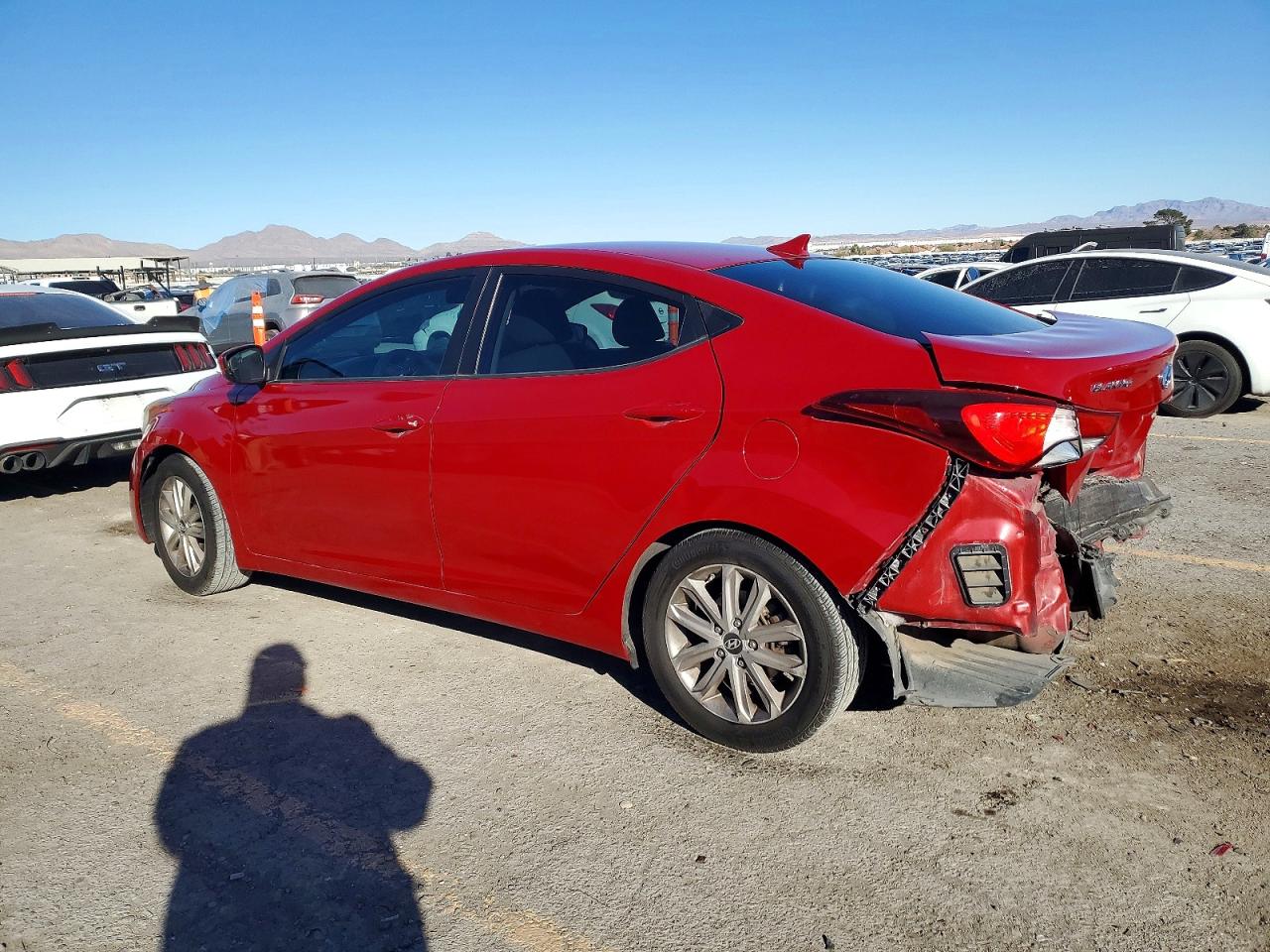 2015 HYUNDAI ELANTRA SE photo 2