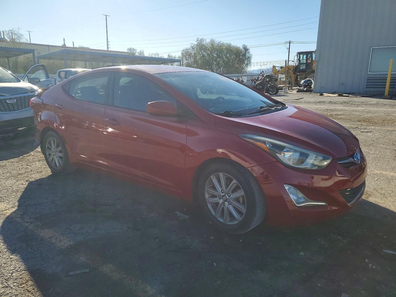 2015 HYUNDAI ELANTRA SE photo 4