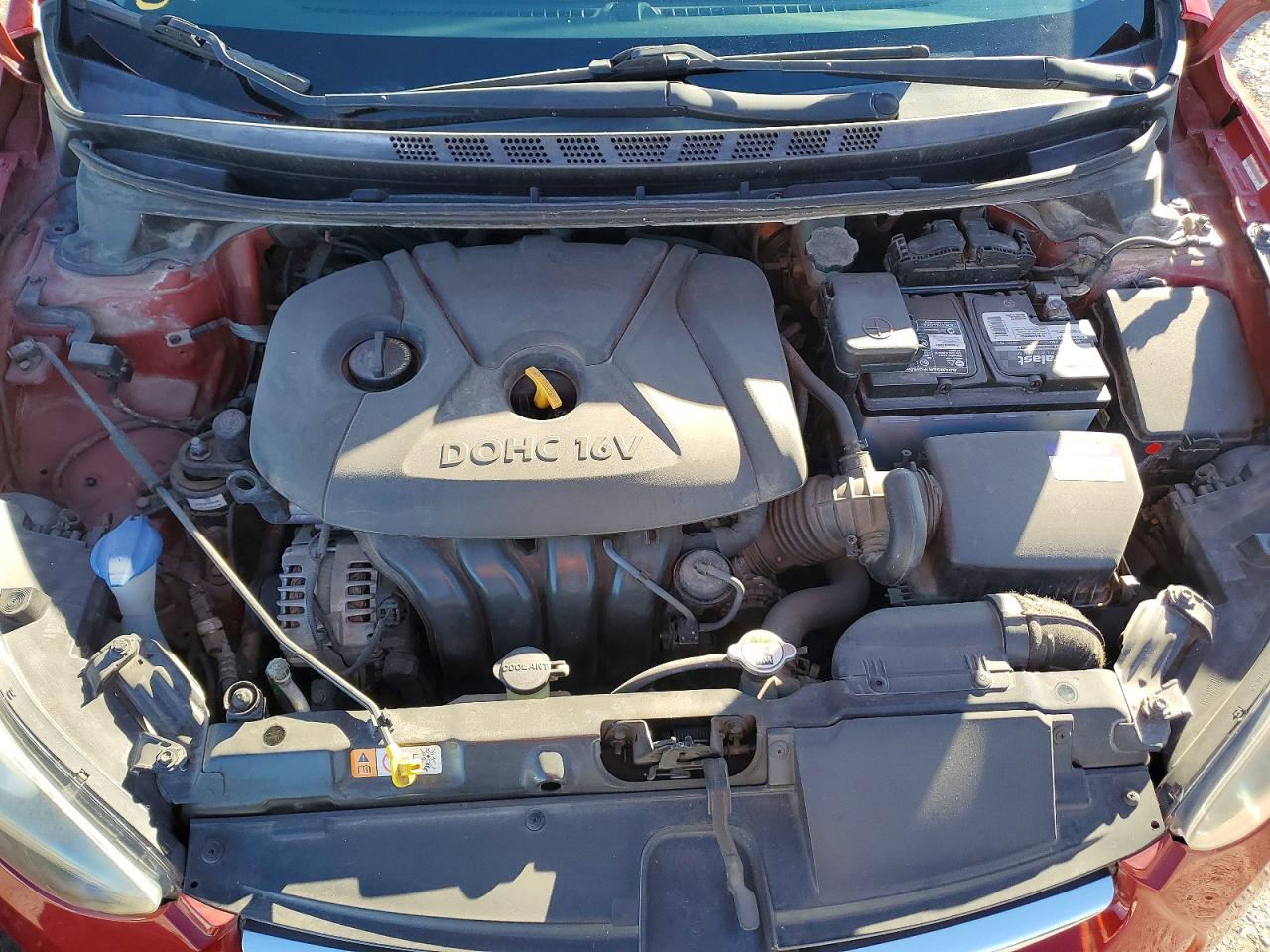 2015 HYUNDAI ELANTRA SE photo 11