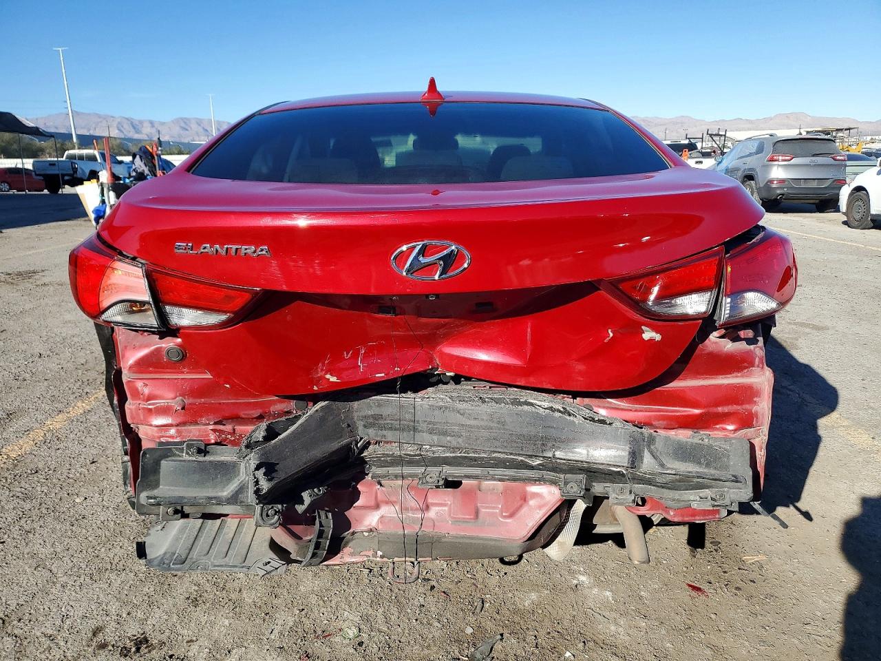 2015 HYUNDAI ELANTRA SE photo 6