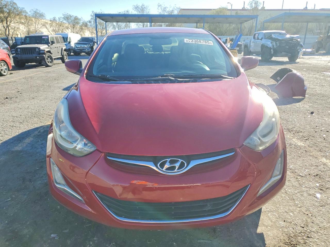 2015 HYUNDAI ELANTRA SE photo 5