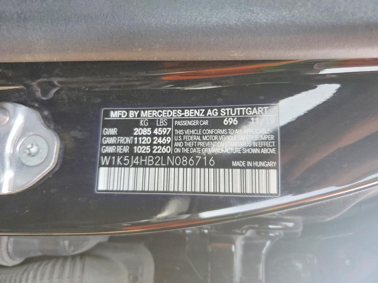 2020 MERCEDES-BENZ CLA 250 4MATIC photo 49