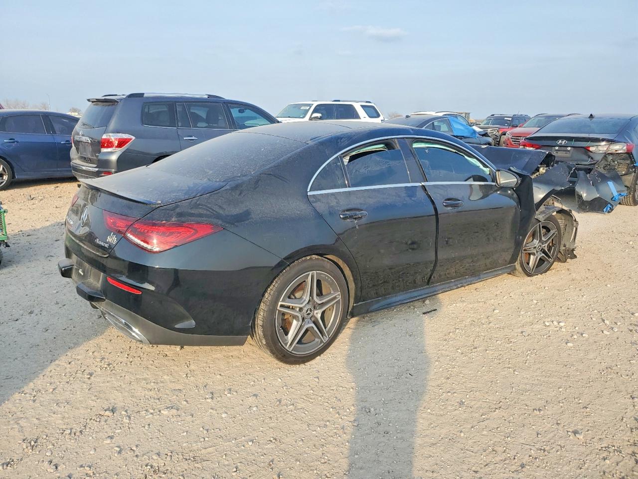 2020 MERCEDES-BENZ CLA 250 4MATIC photo 9