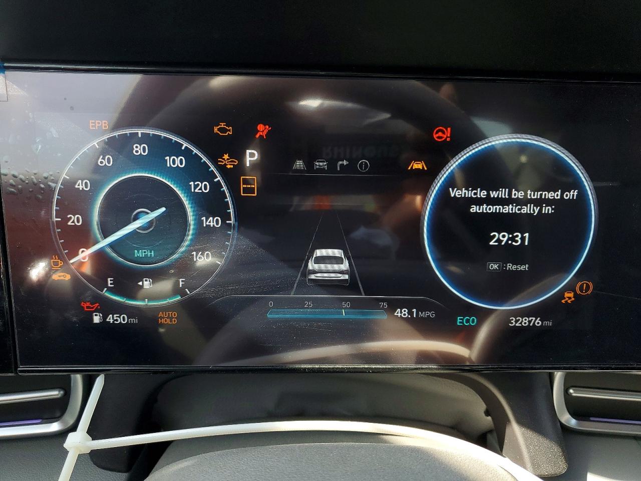 2024 HYUNDAI ELANTRA BLUE photo 9