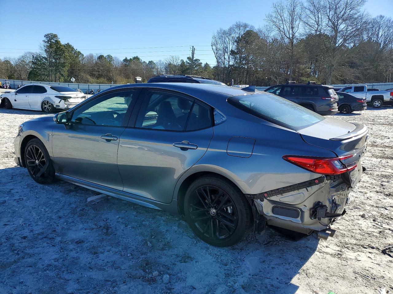 2025 TOYOTA CAMRY XSE photo 2
