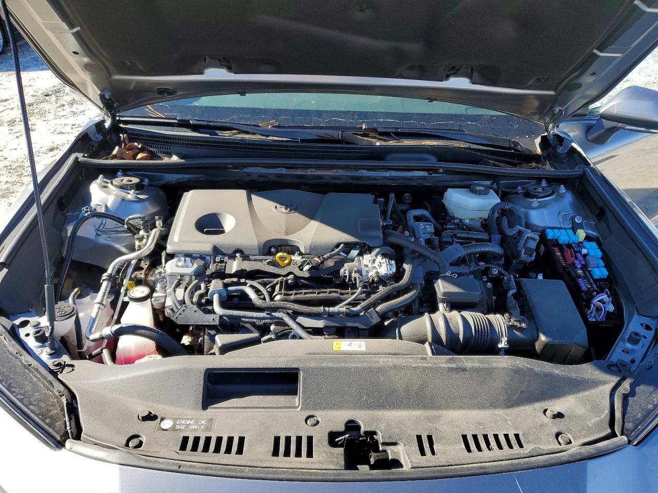 2025 TOYOTA CAMRY XSE photo 11