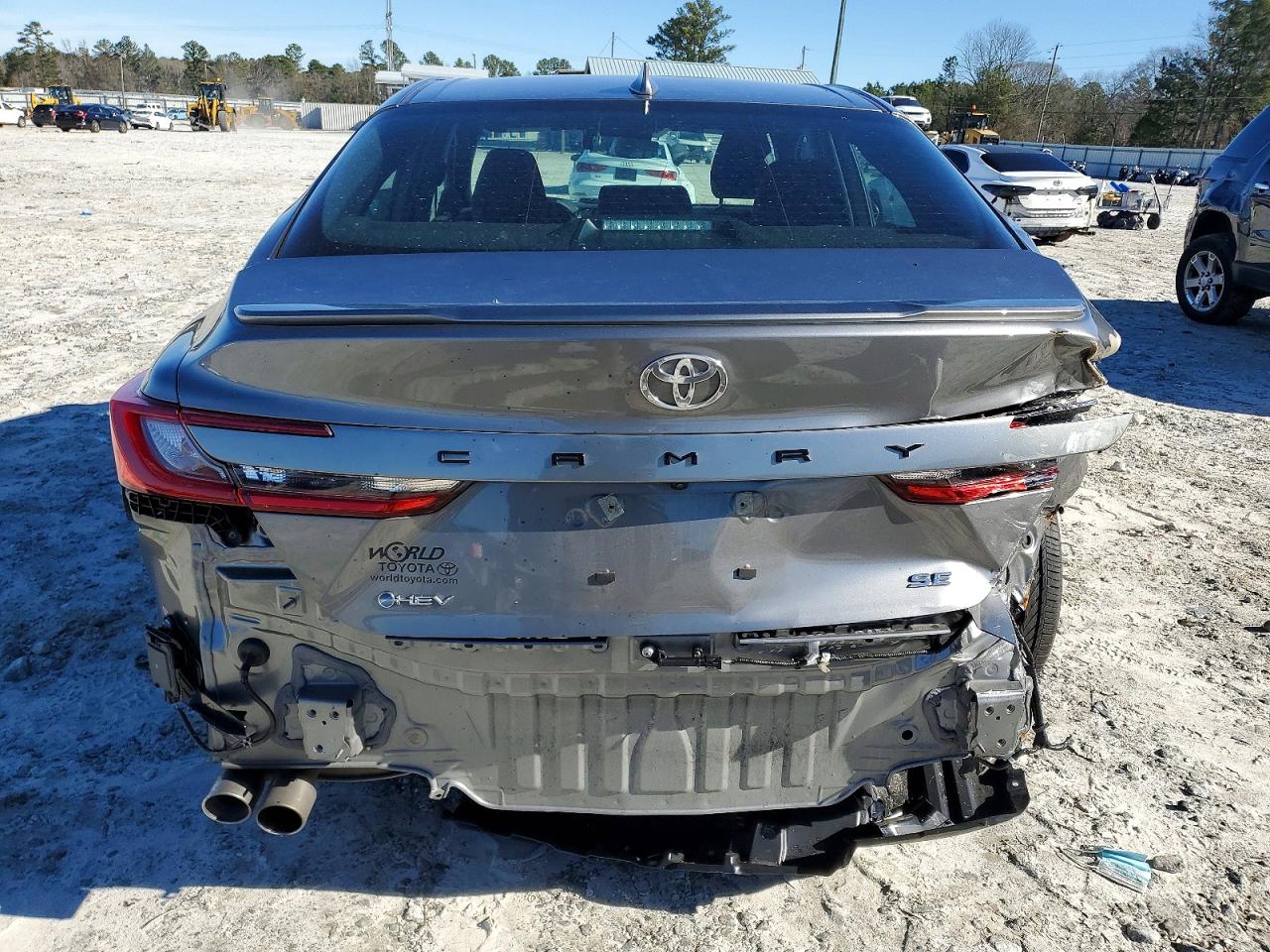 2025 TOYOTA CAMRY XSE photo 6