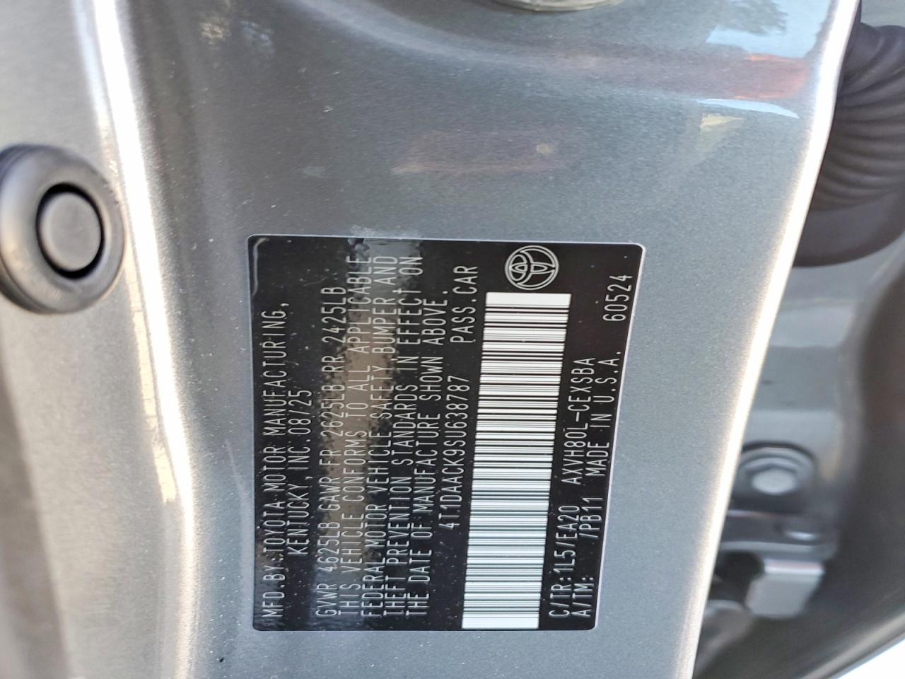 2025 TOYOTA CAMRY XSE photo 12
